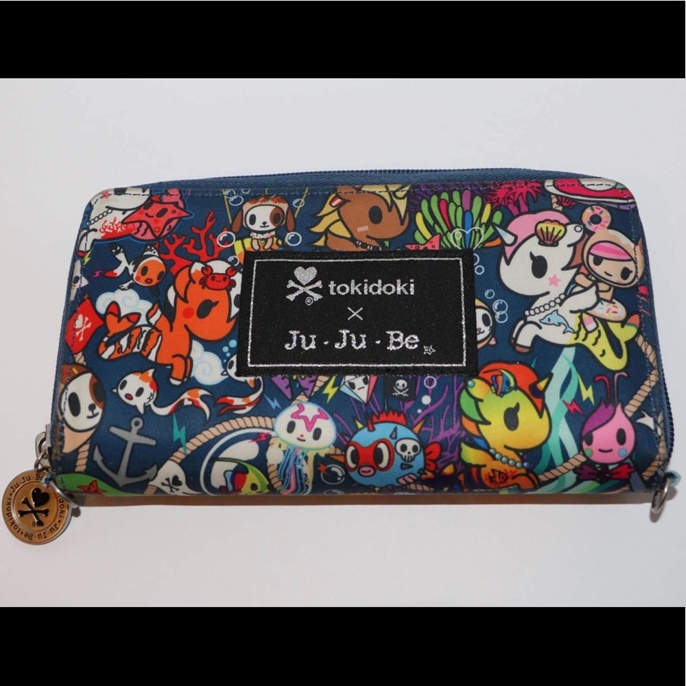 ❣️SALE❣️JuJuBe Be Spendy Tokidoki Sea Punk